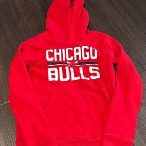 Chicago Bulls Red Hoodie